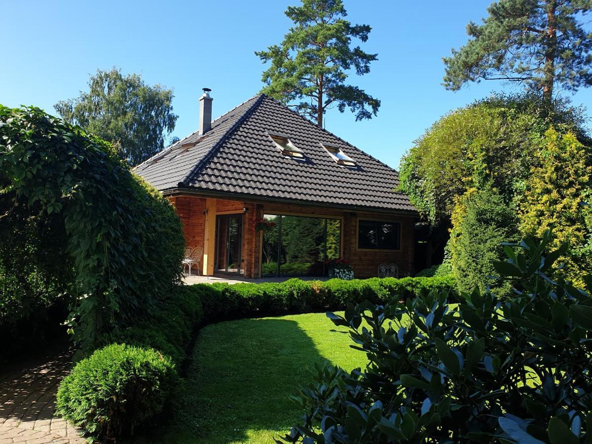 Bitte Three Bedroom Design Cottage Юрмала Экстерьер фото